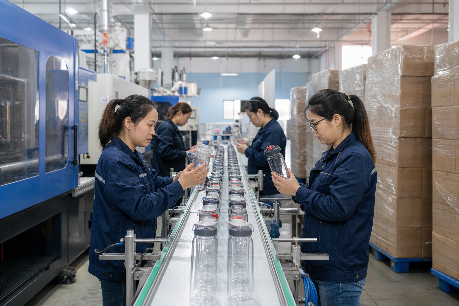 PC Tritan Bottle Supplier Guide for Custom Drinkware Buyers in 2025