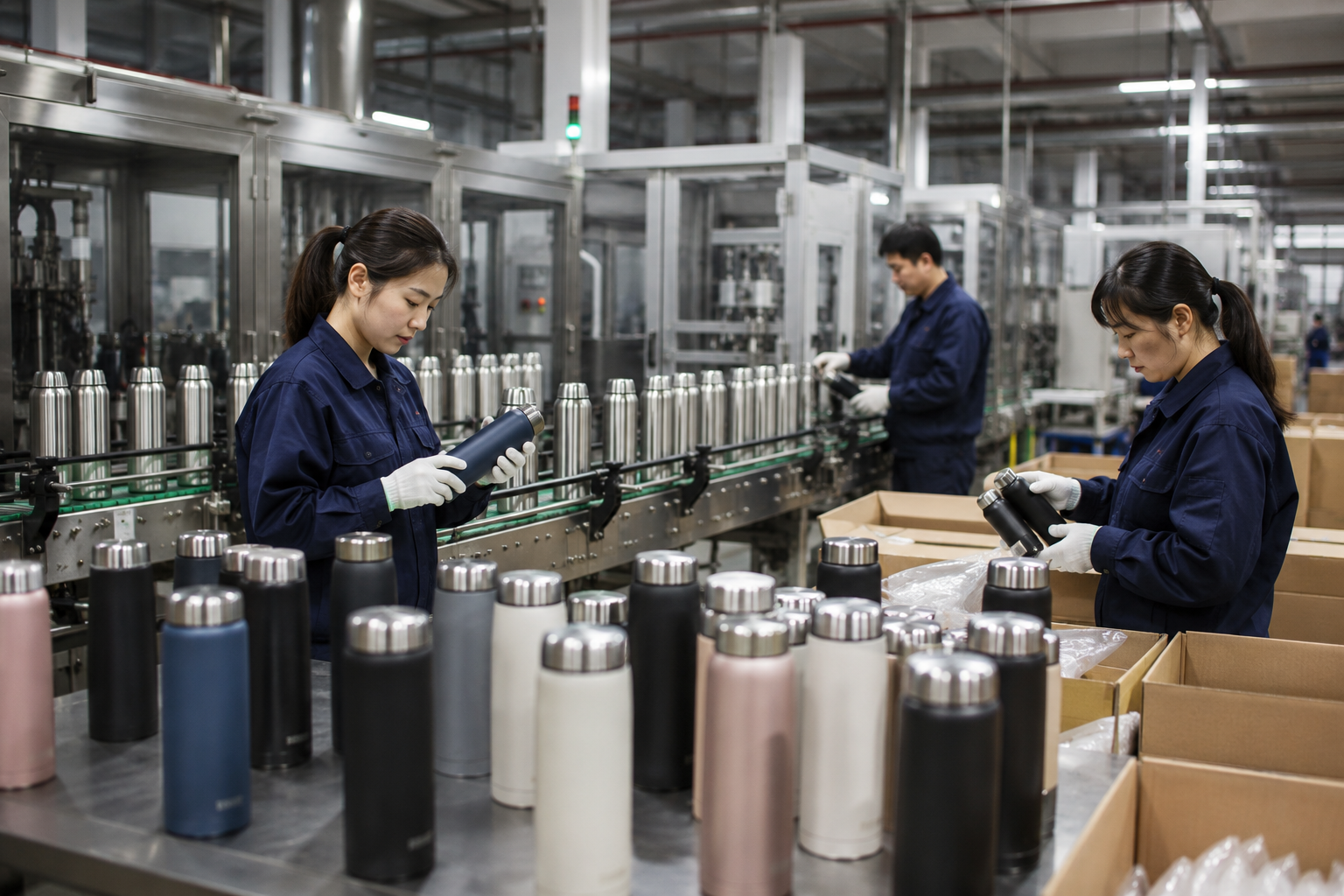 pc vacuum bottle factory guide for custom stainless thermos buyers