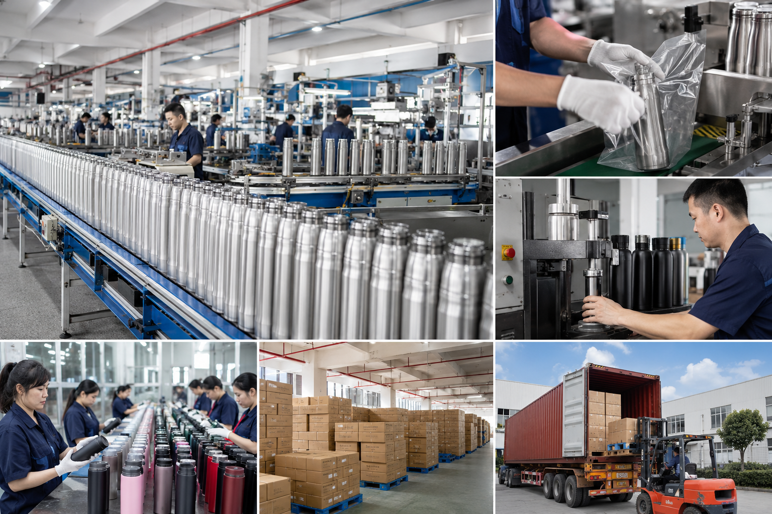 PC Vacuum Bottle Manufacturer Guide for Custom Stainless Thermos Buyers