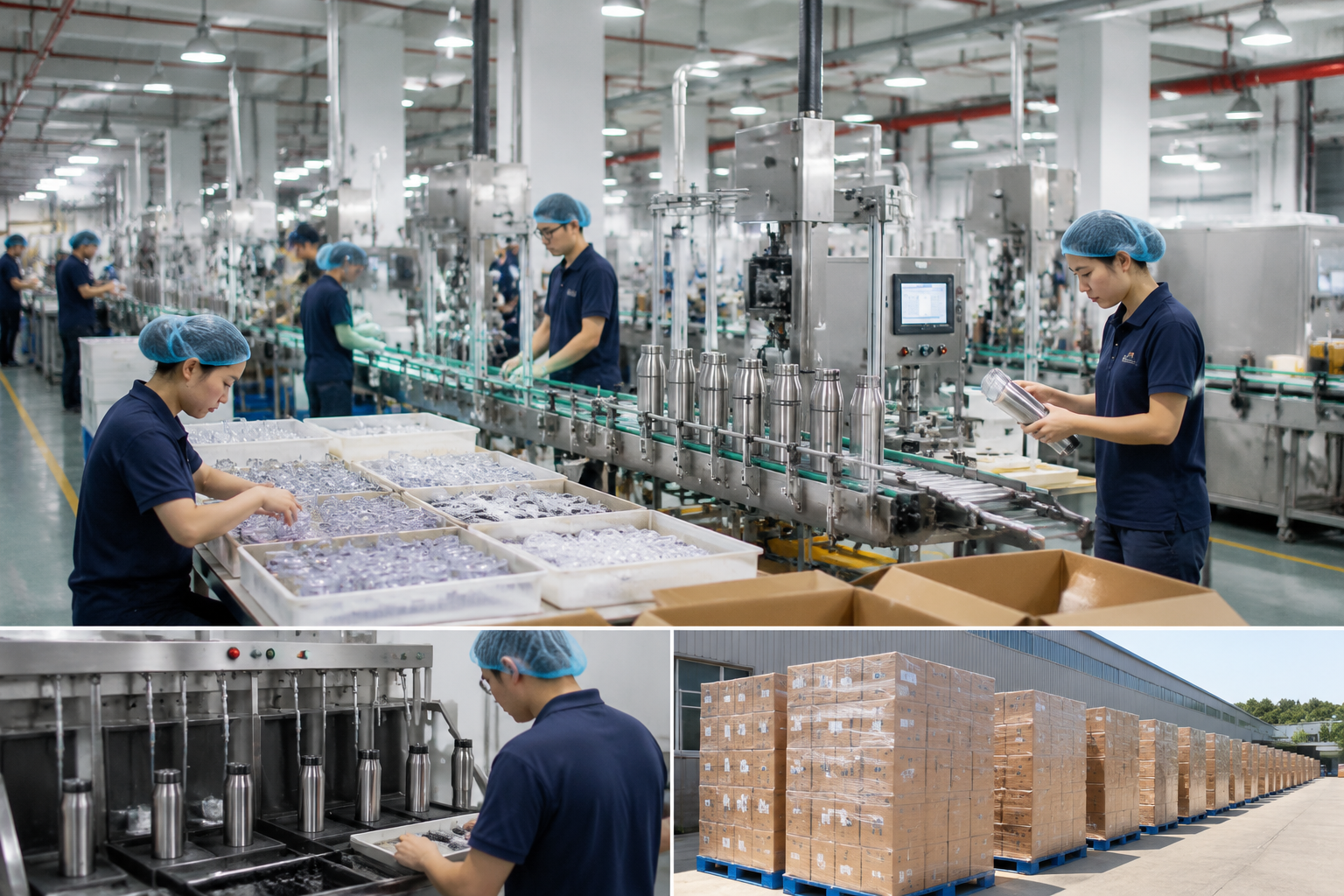 PC Vacuum Bottle Supplier Guide for Custom Stainless Thermos Buyers