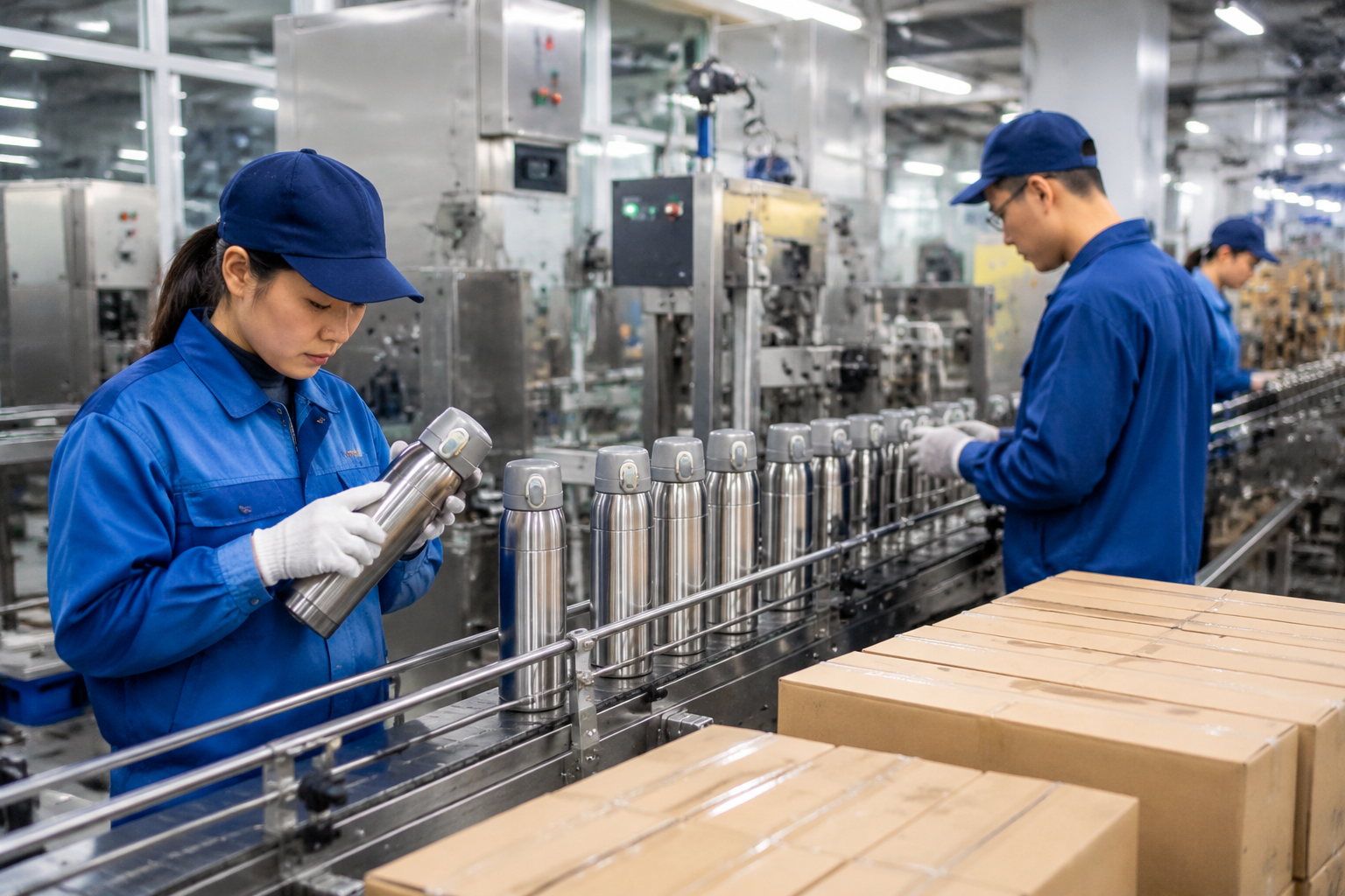 PC Vacuum Bottle Wholesale: Custom Stainless Thermos Buying Guide