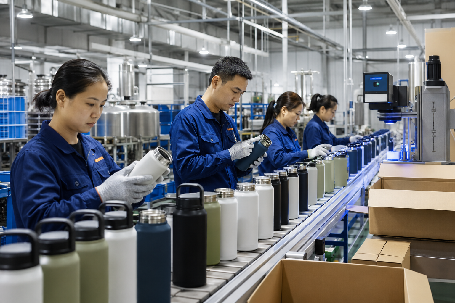 pc vacuum flask custom sourcing guide for outdoor retail orders