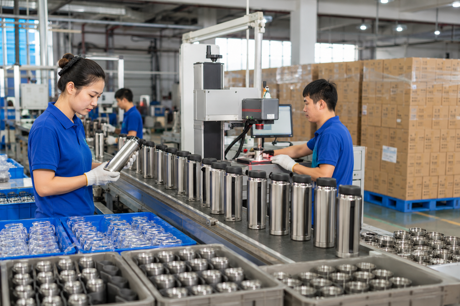 PC Vacuum Flask Factory Guide for Custom Stainless Thermos Buyers
