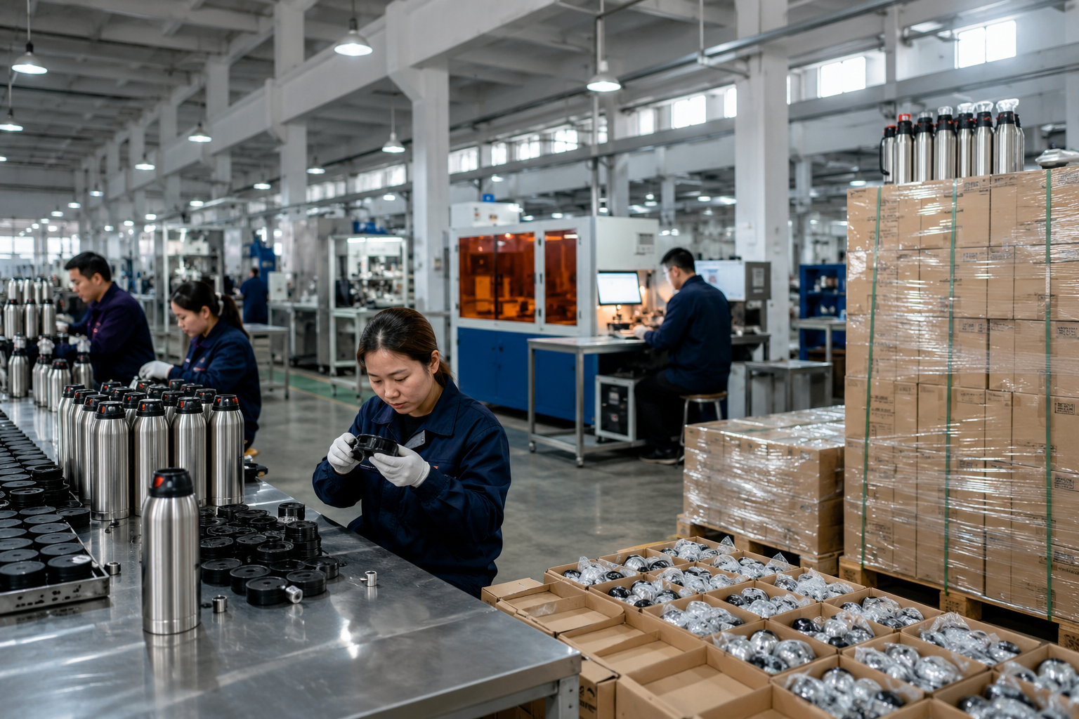 PC Vacuum Flask Manufacturer Guide for Custom Stainless Thermos