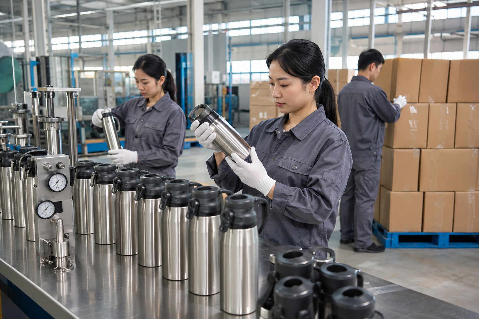 PC Vacuum Flask Supplier Guide for Custom Stainless Thermos Buyers