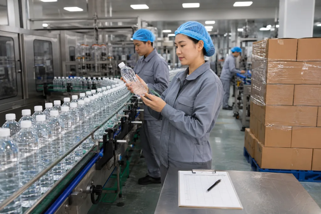 PC Water Bottle Bulk: Buyer Walkthrough From Spec to QC