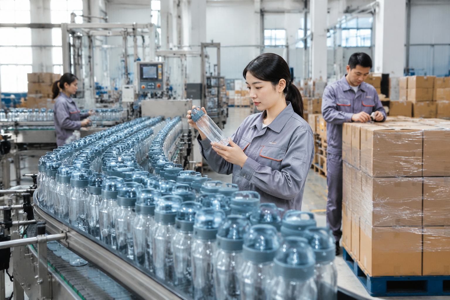 PC Water Bottle Wholesale: How to Source Safer Bulk Drinkware