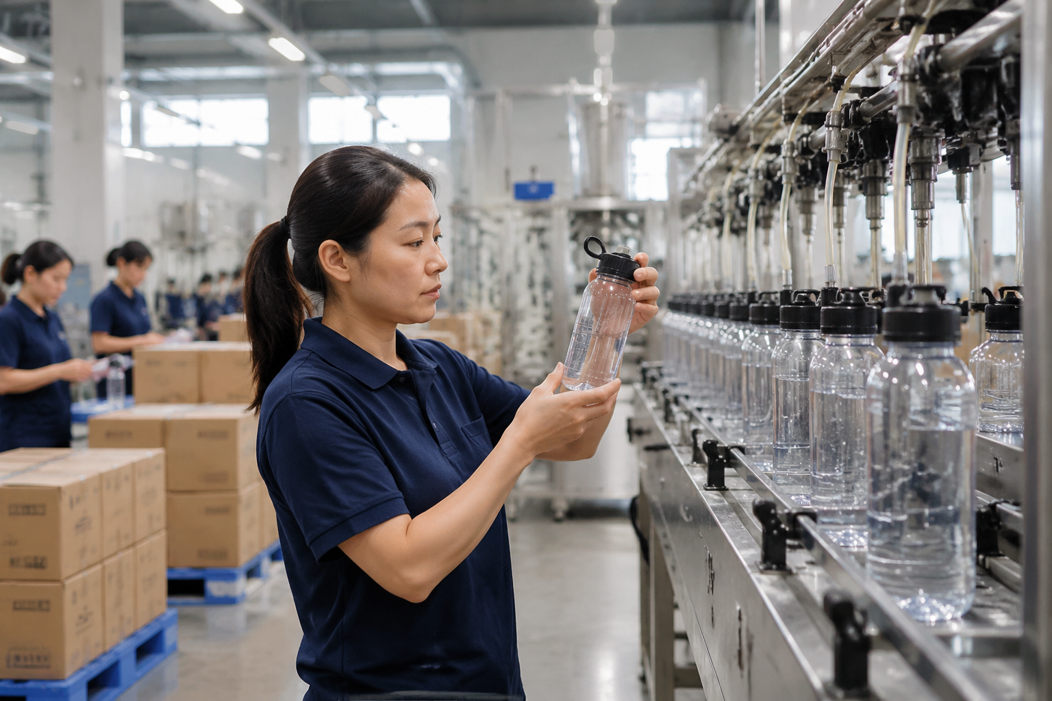 pc water bottles custom buyer guide for B2B canteen sourcing