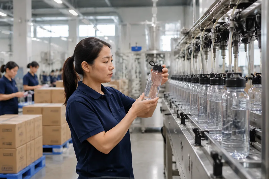 PC Water Bottles Custom: B2B Sourcing Steps From RFQ to PO