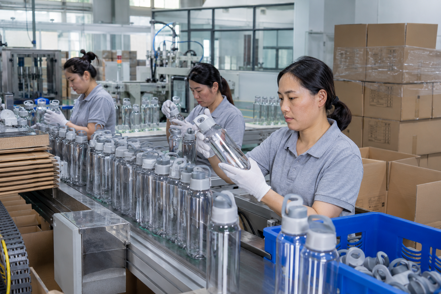 PC Water Bottles Factory Buyer Guide for Custom Canteen Orders