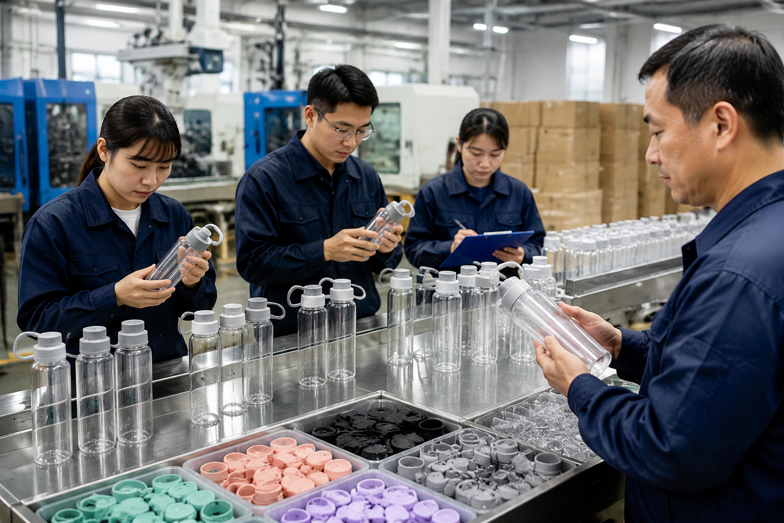 PC water bottles manufacturer guide for custom canteen buyers