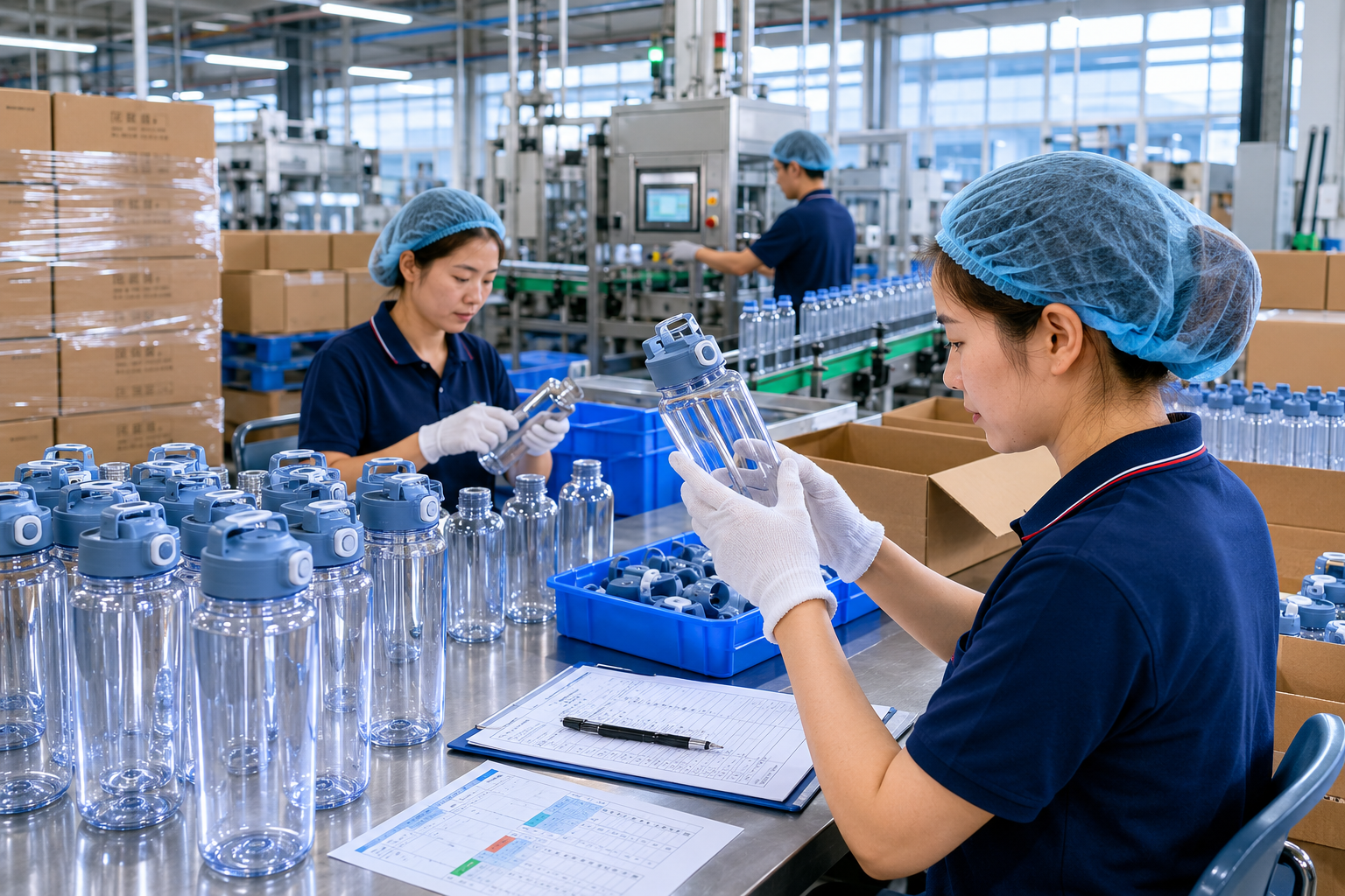 PC Water Bottles Supplier Guide for Custom Canteen Buyers