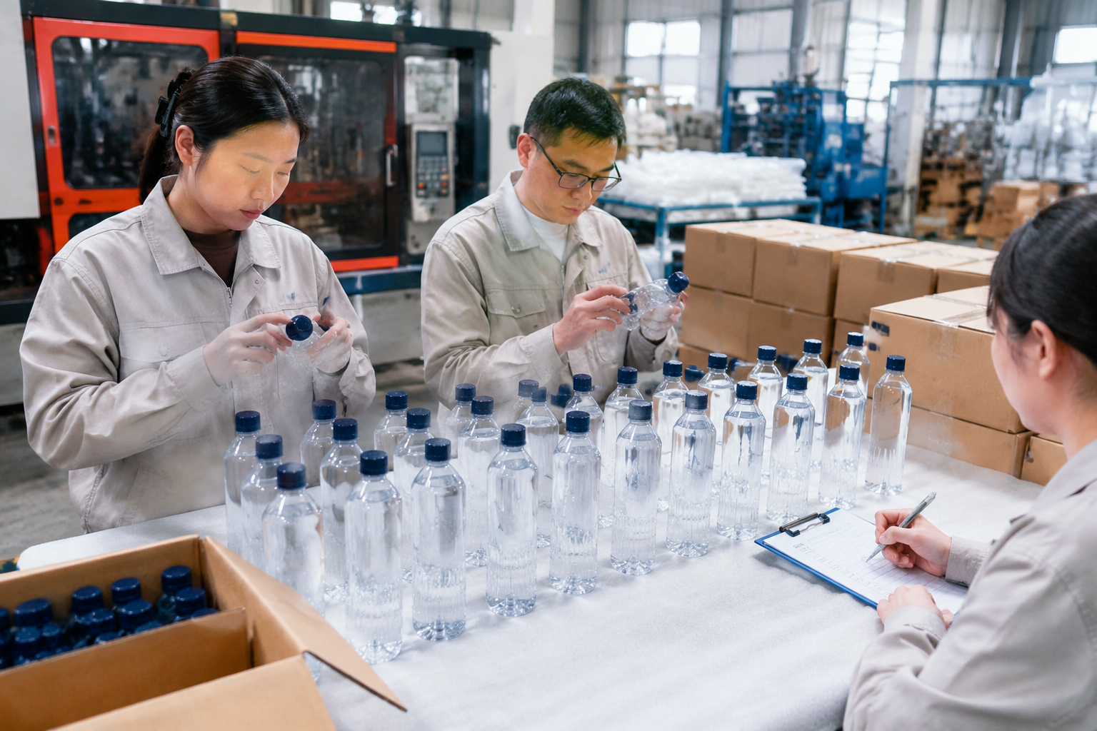 PC Water Bottles Wholesale: Practical China Sourcing Guide