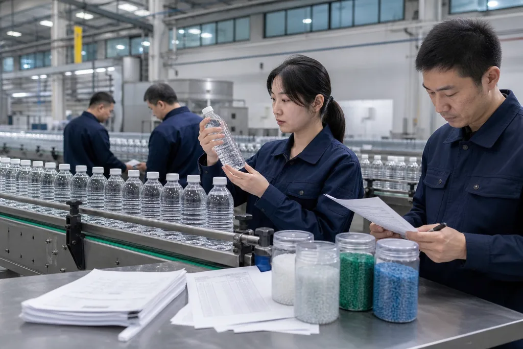 PCR Plastic Water Bottle Options: What’s Actually Available