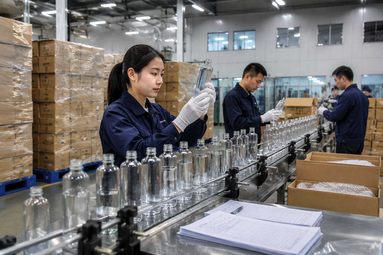 PETG Glass Bottle Bulk Sourcing Guide for B2B Buyers in China