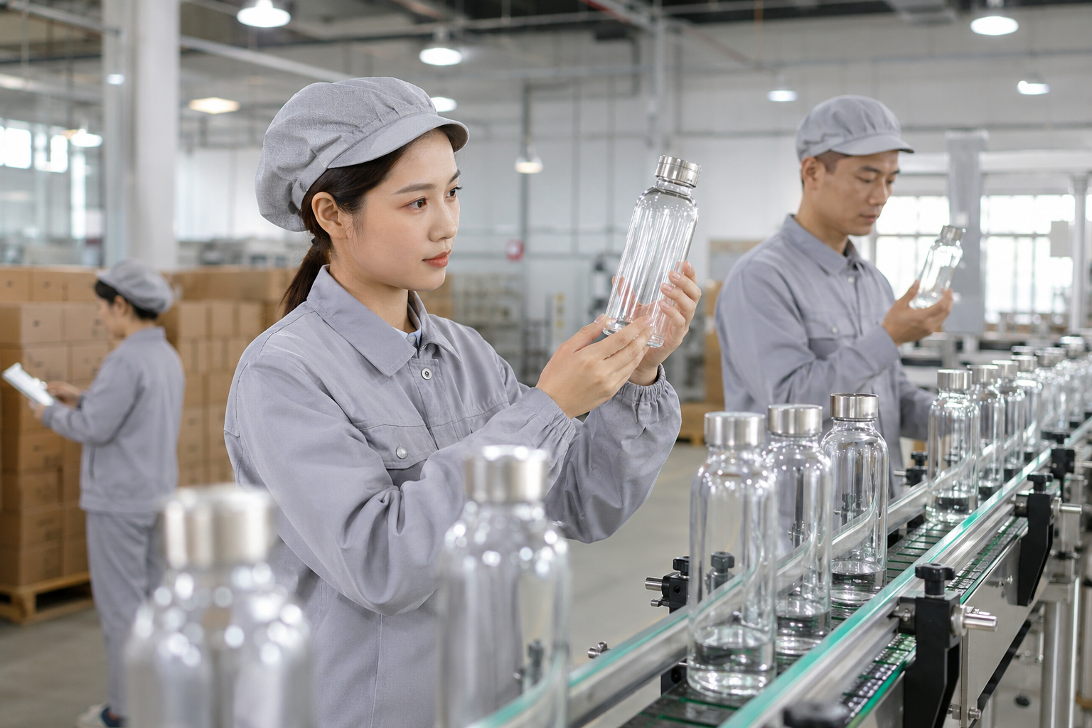 petg glass bottle manufacturer guide for custom drinkware buyers