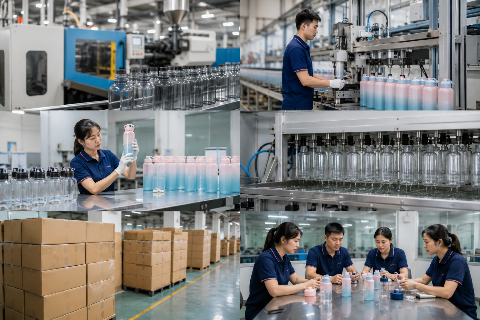 petg polypropylene bottle bulk sourcing guide for serious buyers