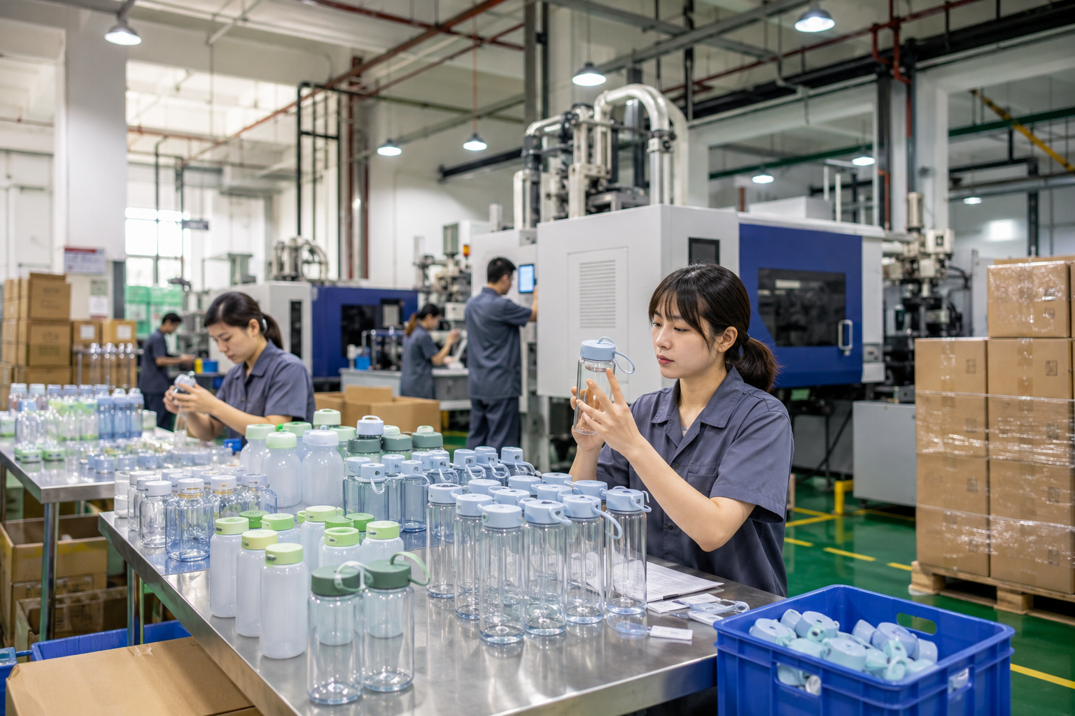 PETG Polypropylene Bottle Factory Guide for Custom Drinkware Buyers