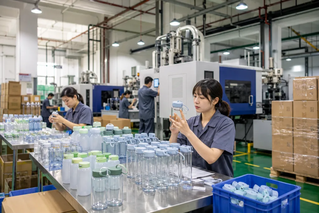 PETG Polypropylene Bottle Factory Spec Sheet for B2B Buyers