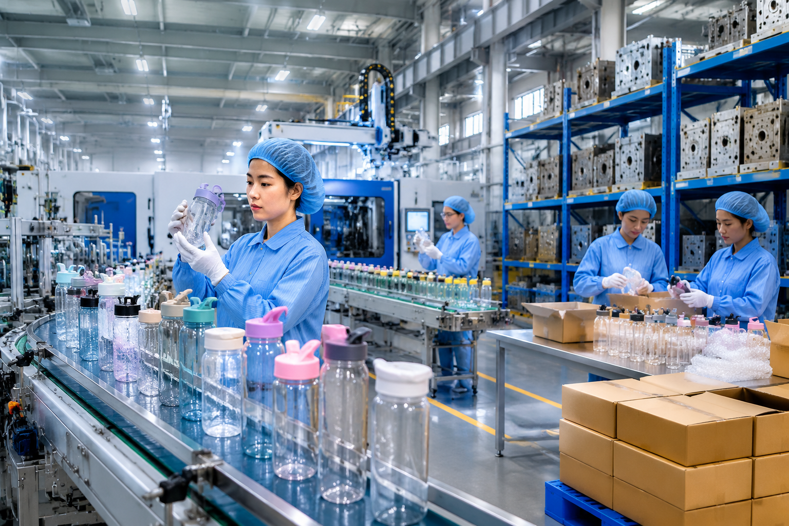PETG Polypropylene Bottle Manufacturer Guide for B2B Buyers