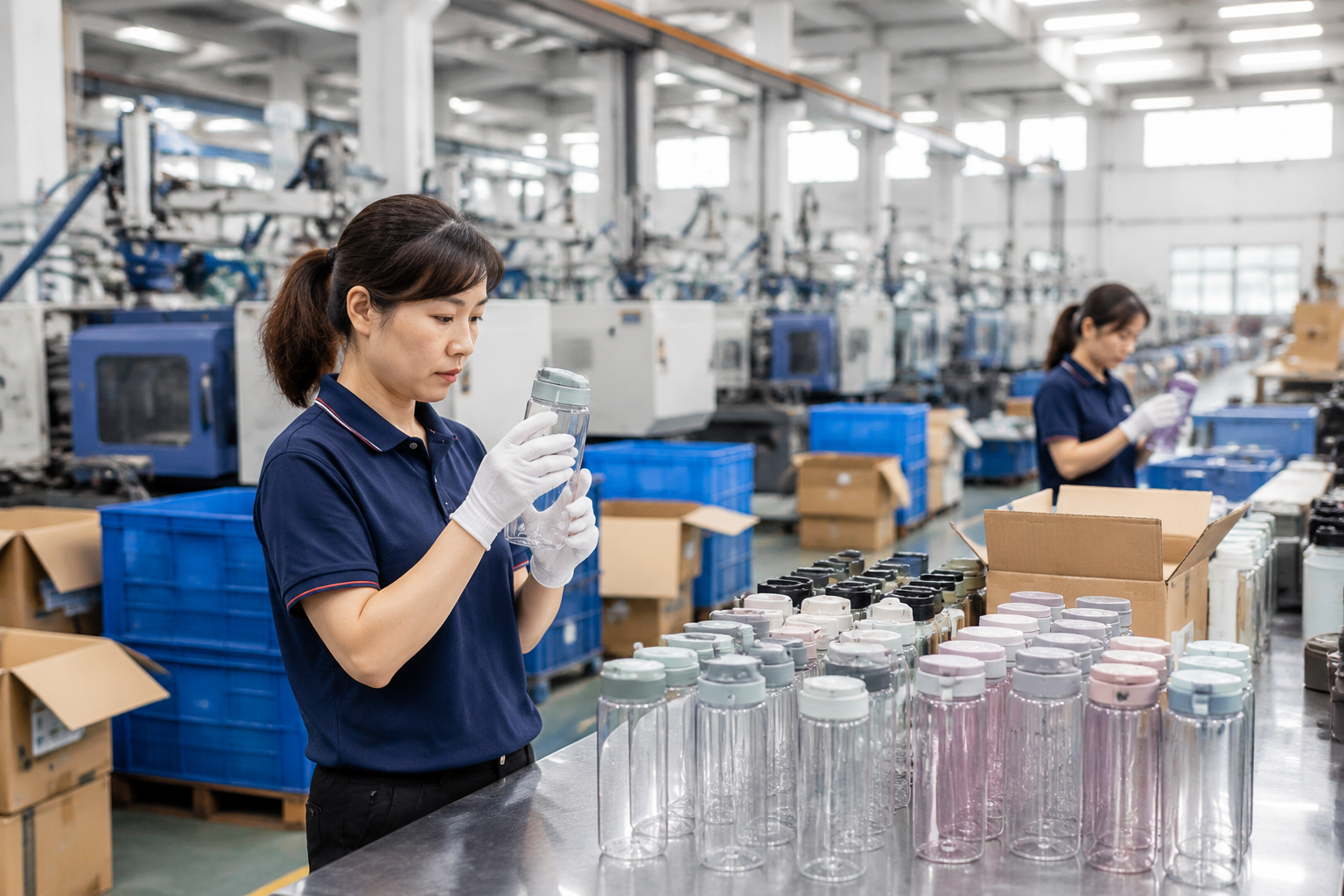 PETG Polypropylene Bottle Supplier Guide for Custom Drinkware Buyers