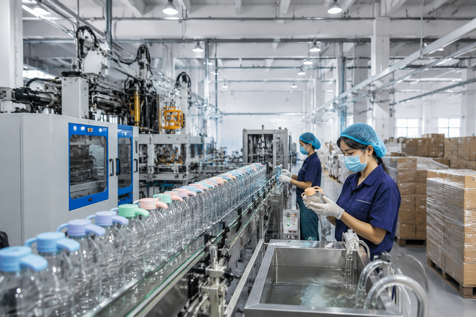 PETG Sport Bottle Factory Guide for B2B Custom Drinkware Buyers