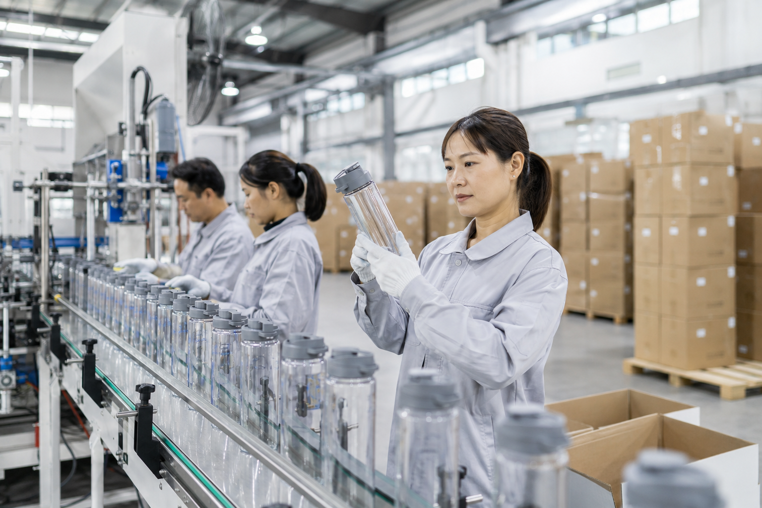 PETG Thermal Bottle Factory Guide for Custom Drinkware Buyers