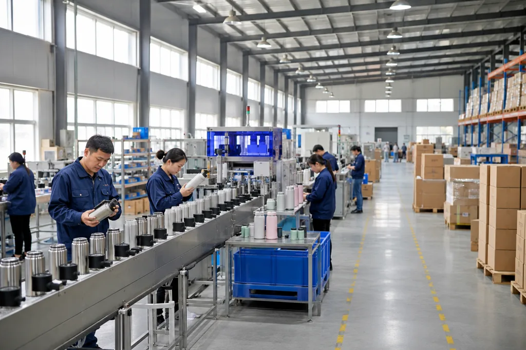 PETG Thermos Bottle Wholesale: What Buyers Should Check First