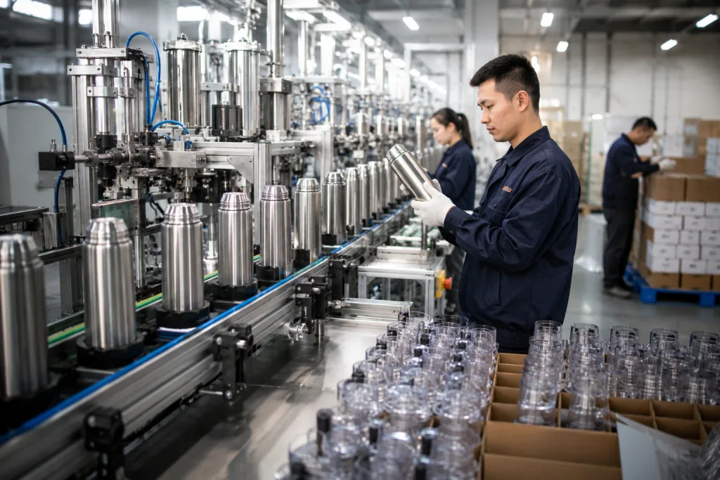 PETG Thermos Factory Guide for Custom Stainless Thermos Buying
