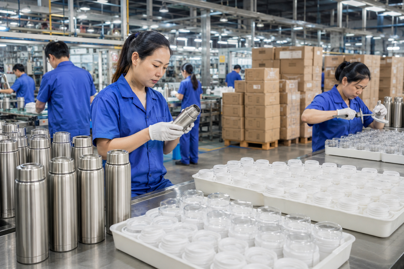 petg thermos flask factory guide for custom stainless thermos buyers