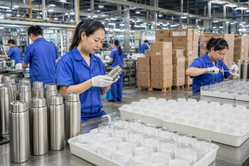 PETG Thermos Flask Factory Guide for Custom Stainless Orders