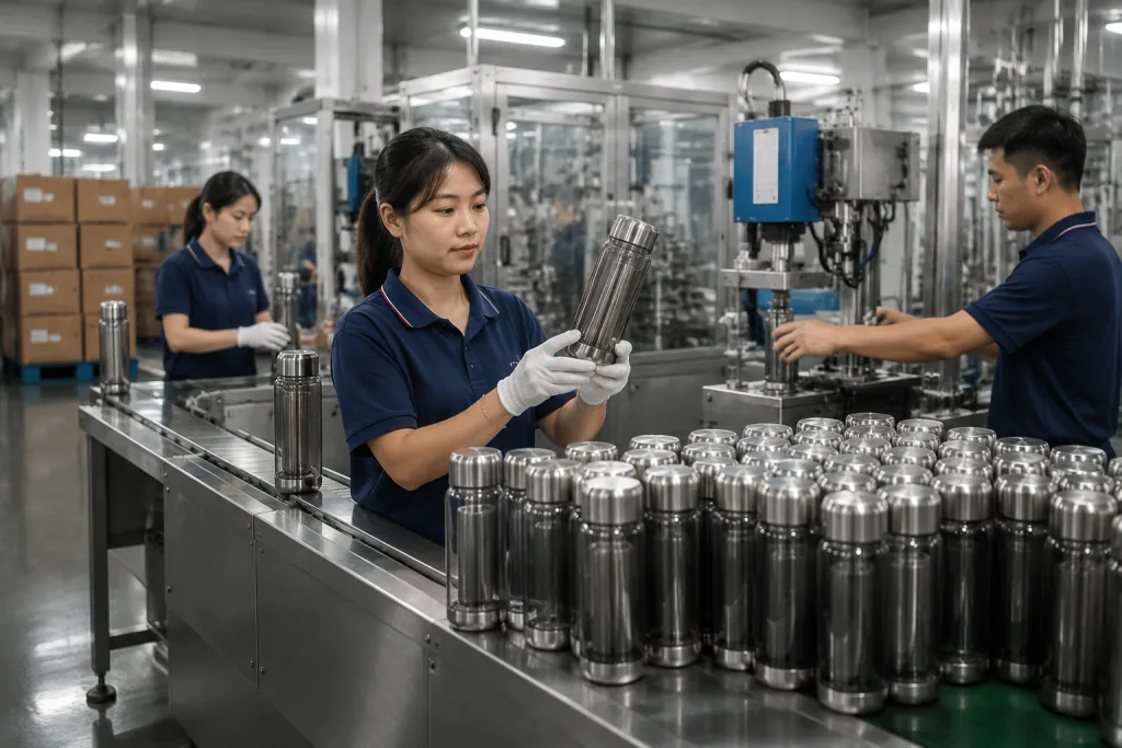 PETG Thermos Flask Wholesale vs Stainless Thermos Buying Guide