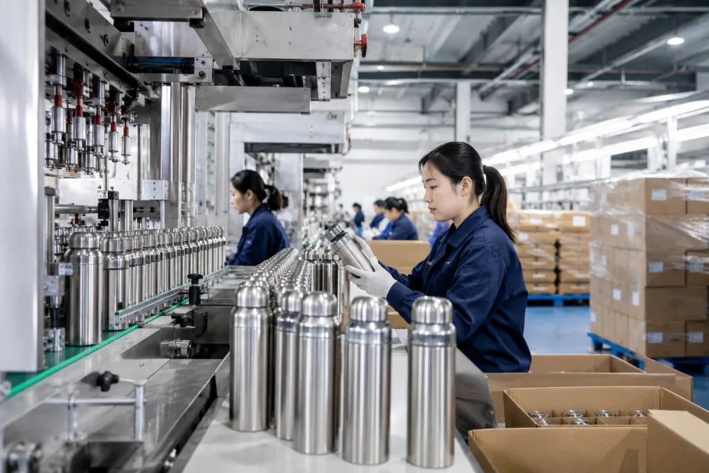 PETG Thermos Manufacturer vs Stainless Thermos: Buyer Spec Guide