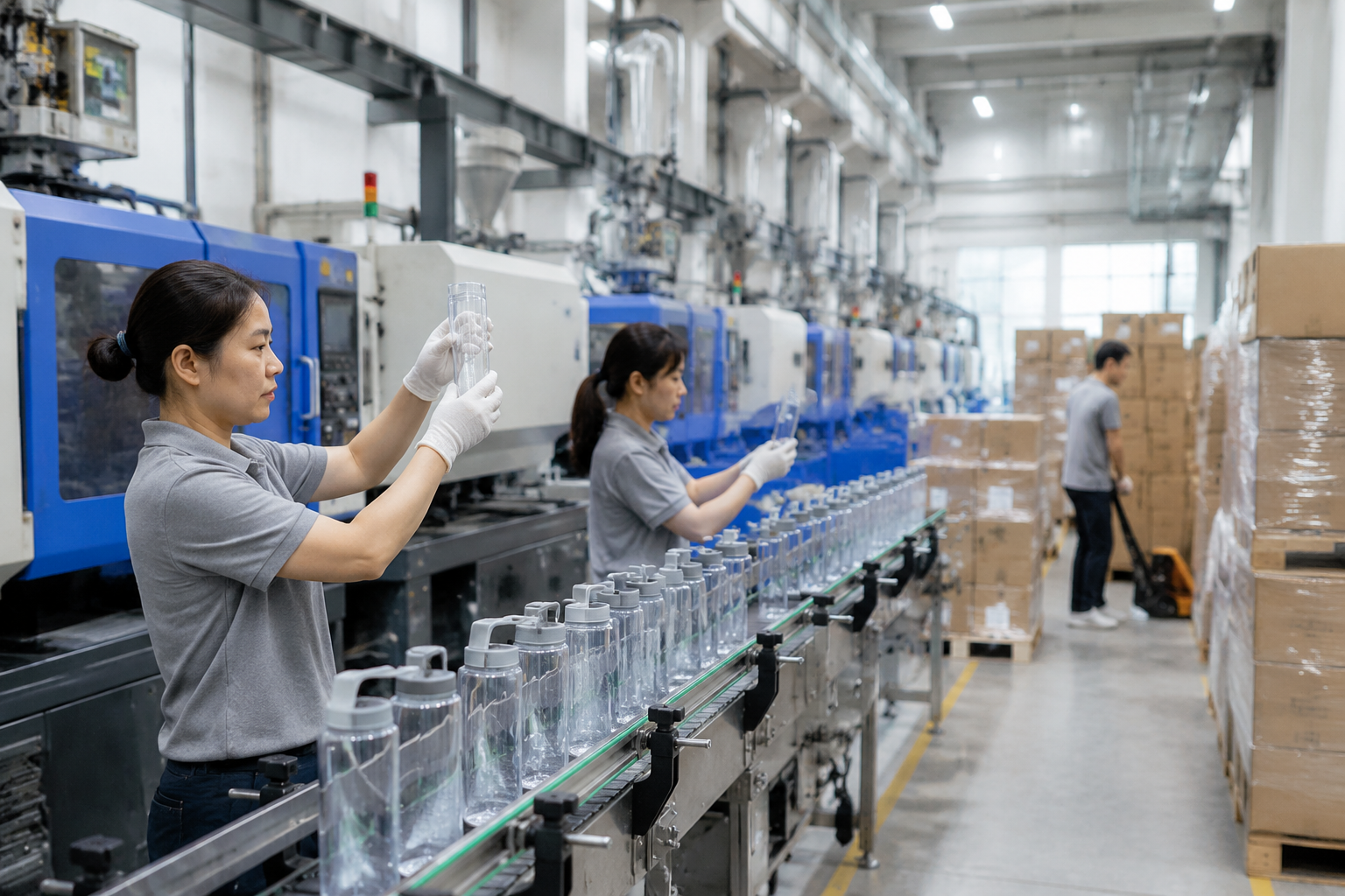 Petg Tritan Bottle Factory Buyer Guide for Custom Drinkware Orders