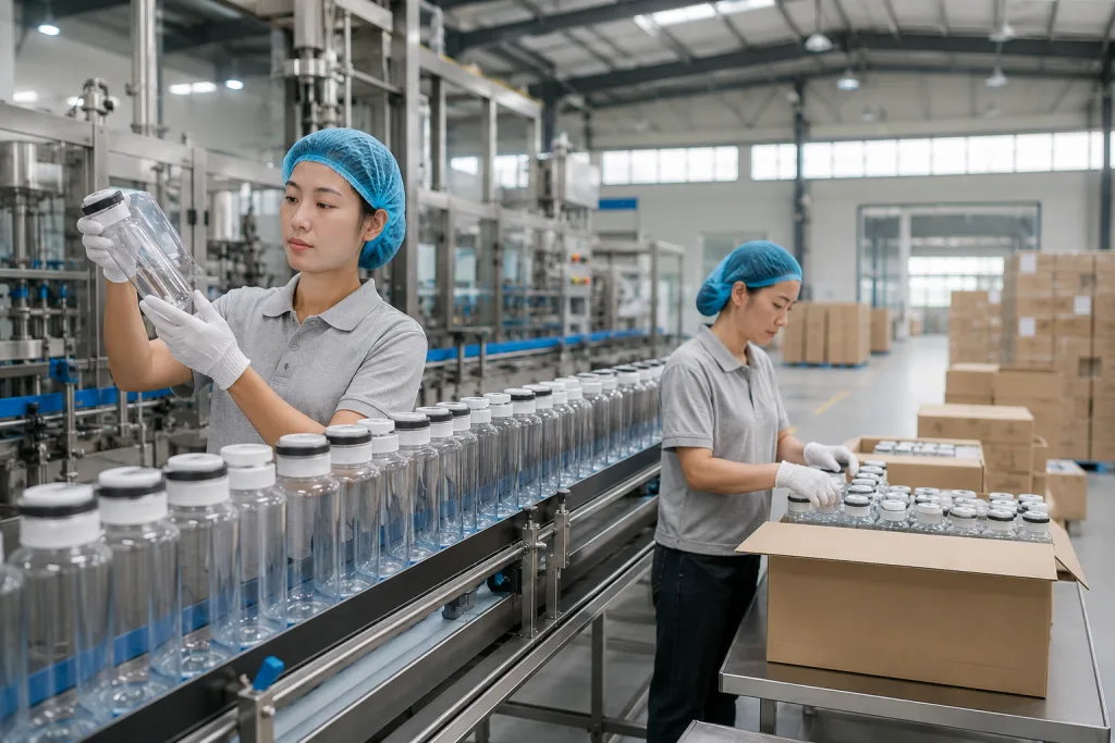 PETG Tritan Bottle Wholesale: RFQ-to-Bulk Sourcing Process