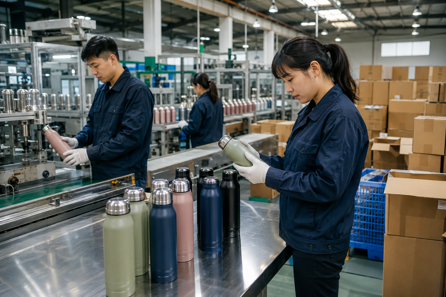 petg vacuum flask factory guide for custom stainless thermos buyers