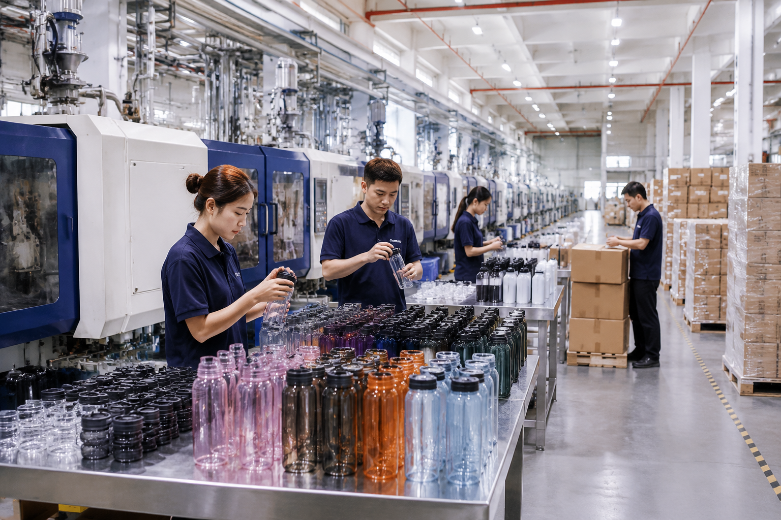 Polycarbonate Polypropylene Bottle Manufacturer Buyer Guide for B2B