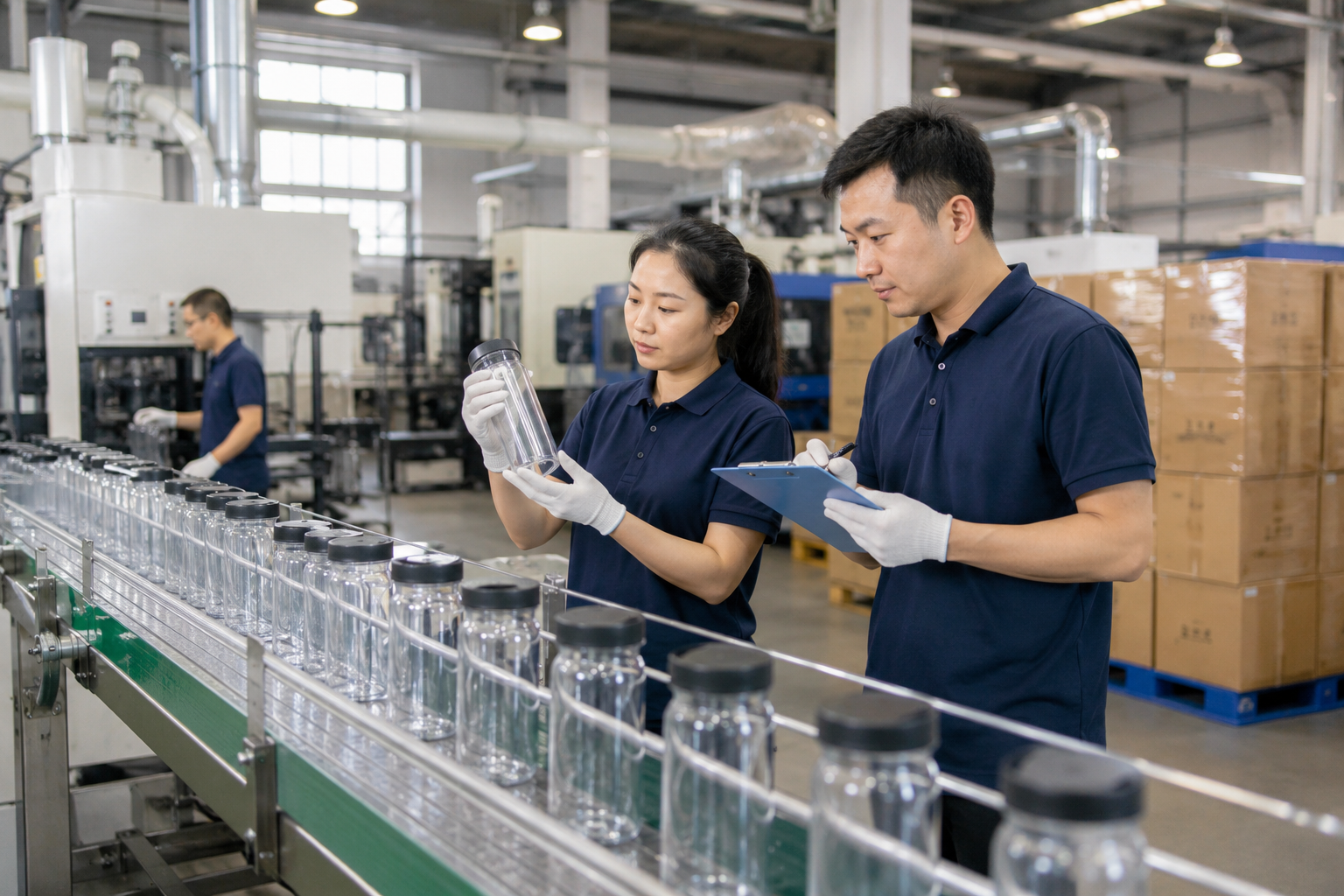 Polycarbonate Polypropylene Bottle Supplier Guide for B2B Buyers