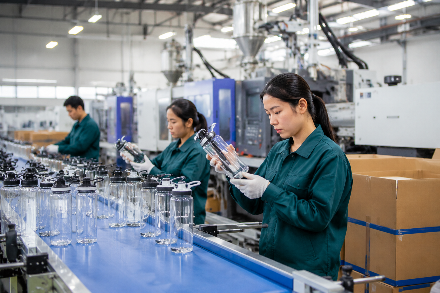 Polycarbonate Sport Bottle Factory Guide for B2B Buyers