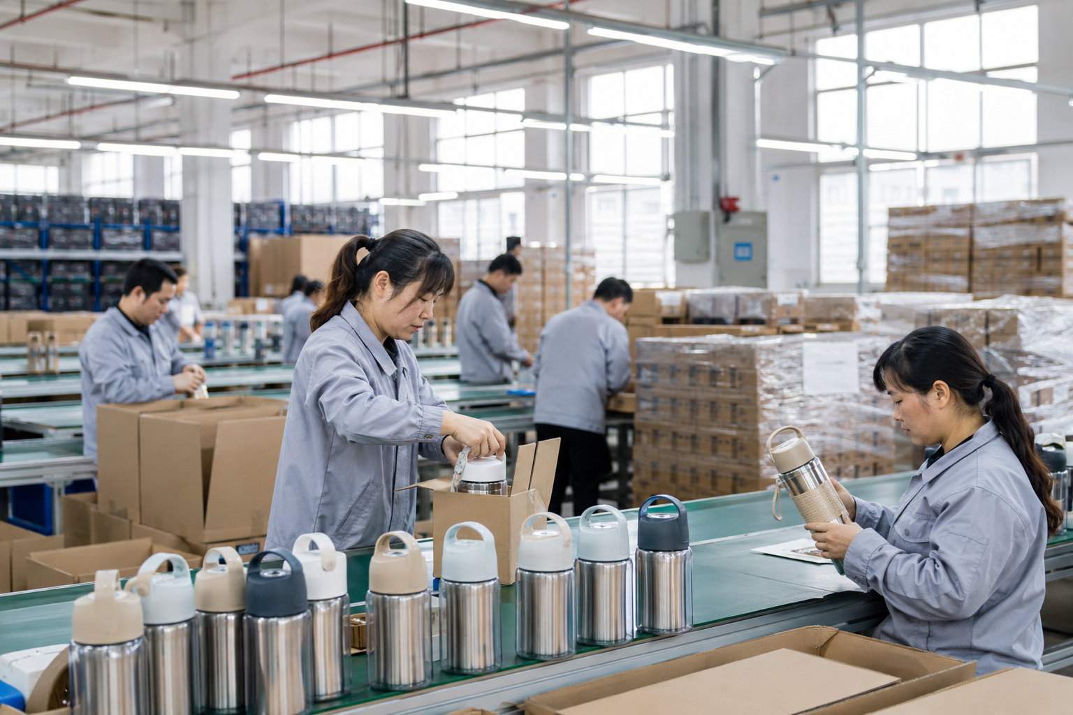 Polycarbonate Thermos Flask Wholesale: Custom Stainless Buyer's Guide