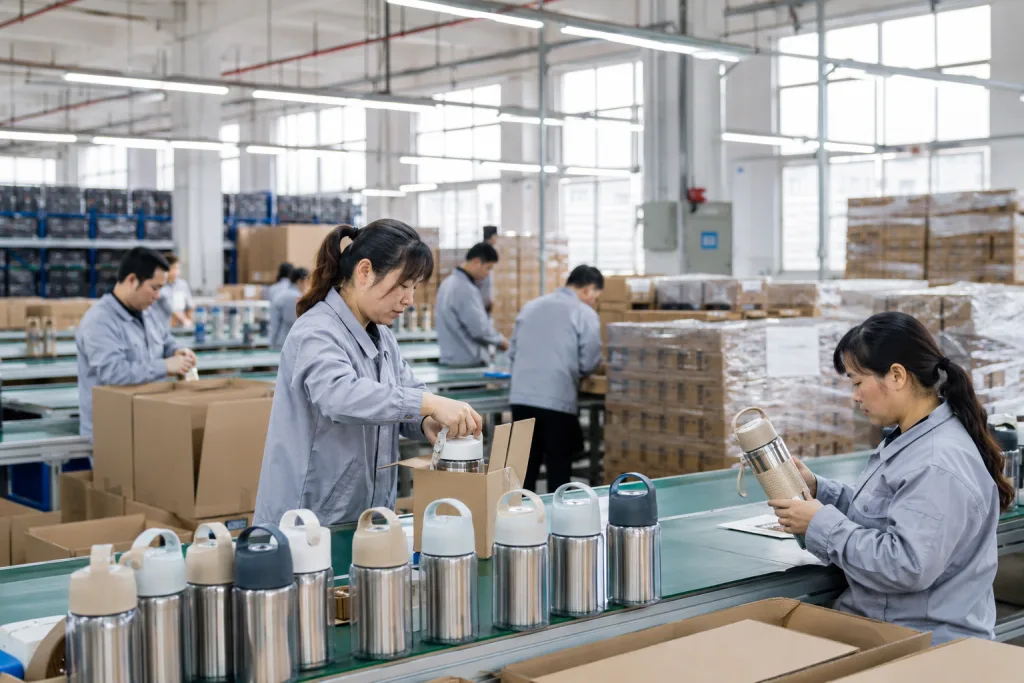 Polycarbonate Thermos Flask Wholesale vs Stainless Thermos Specs