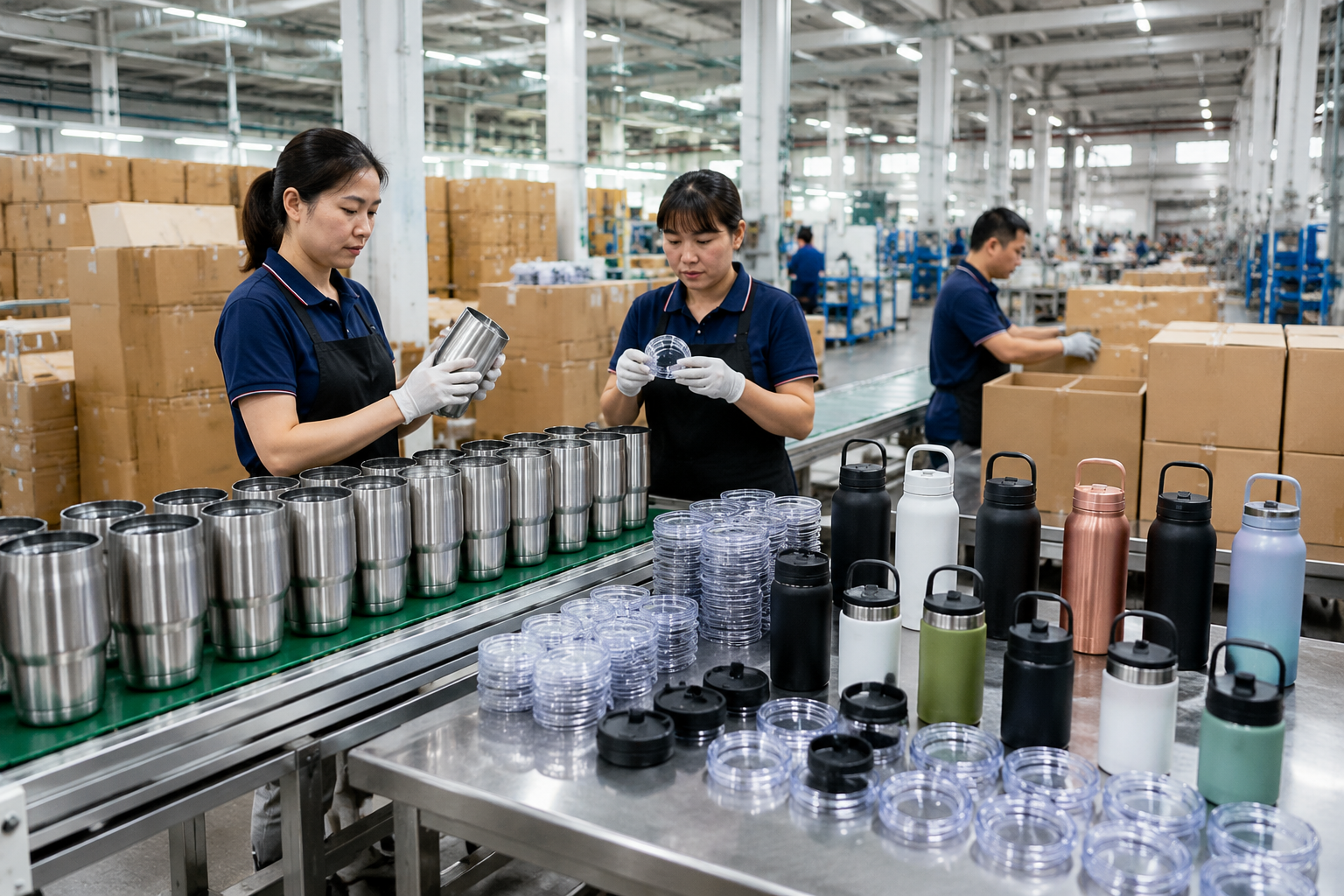 Polycarbonate Thermos Private Label: Custom Stainless Buyer Guide