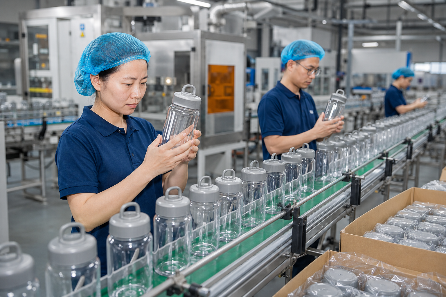 Polycarbonate Tritan Bottle Custom Guide for B2B Drinkware Buyers