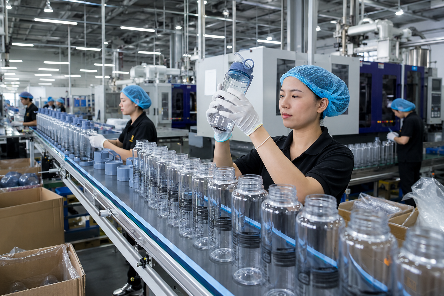 Polycarbonate Tritan Bottle Factory Buyer Guide for Custom Orders