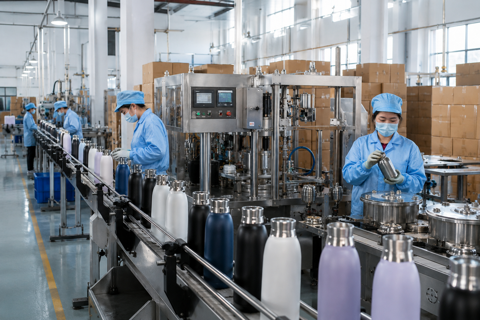 Polycarbonate Vacuum Bottle Bulk: Custom Stainless Thermos Guide
