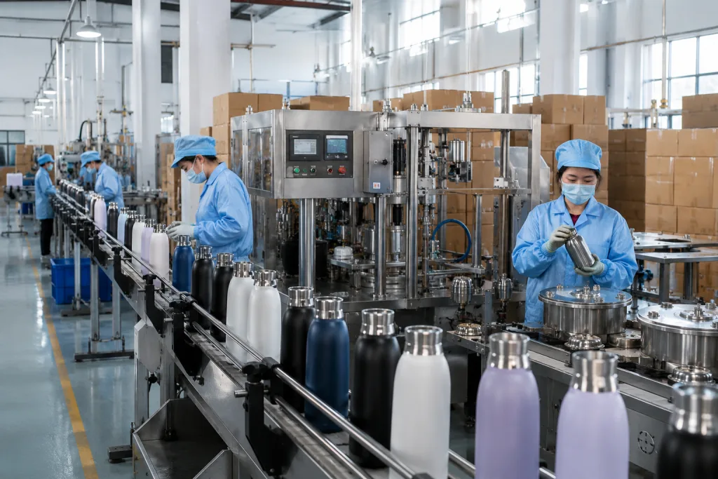 Polycarbonate Vacuum Bottle Bulk: Buyer Framework for Custom Thermos