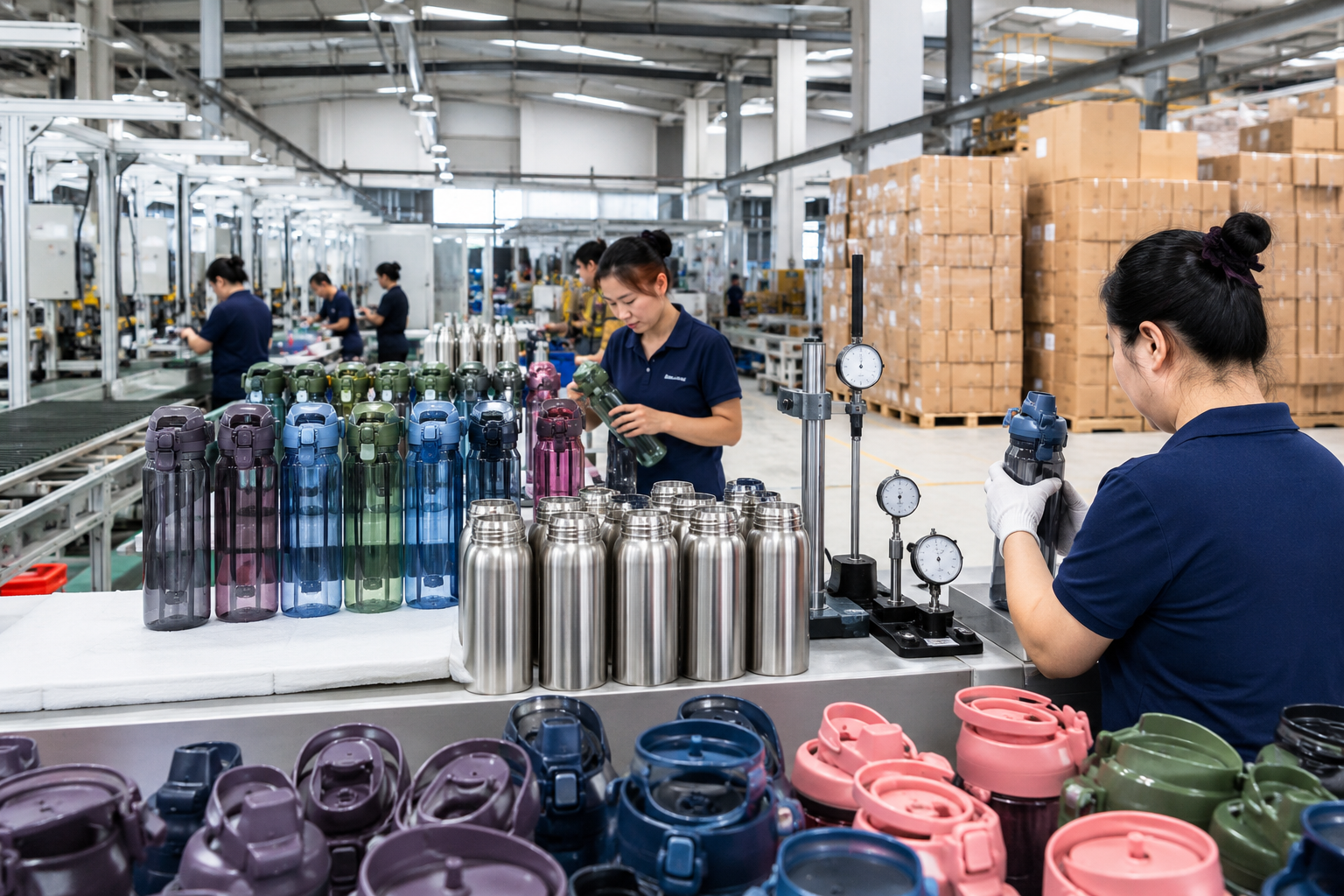 Polycarbonate Vacuum Bottle Custom Guide for Custom Stainless Thermos Buyers