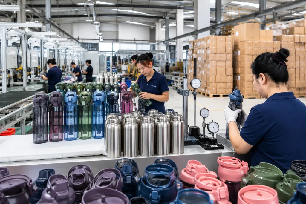 Polycarbonate Vacuum Bottle Custom: Buyer Framework for Thermos Orders