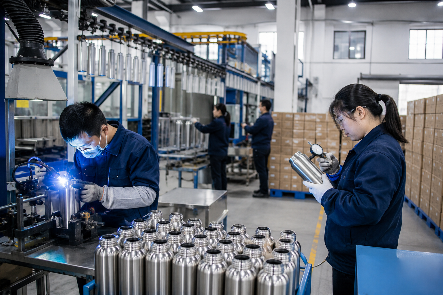 Polycarbonate Vacuum Bottle Factory Guide for Custom Stainless Thermos Buyers