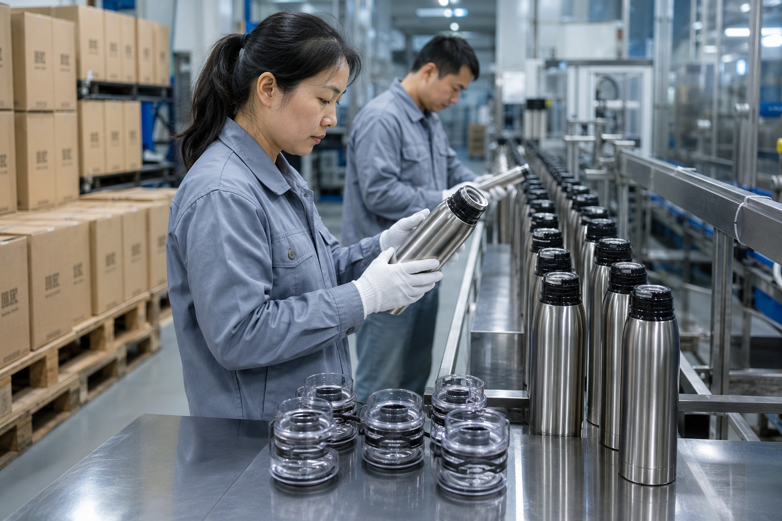 Polycarbonate Vacuum Bottle Manufacturer Guide for Custom Stainless Thermos